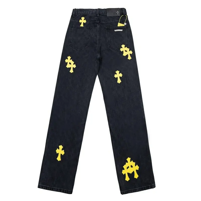 chrome hearts jeans pour homme s_12646aa1